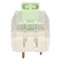 Miniatyrbild 2 av 8: 30st mekaniska tangentbordsbrytare Vattentät bakgrundsbelysning DIY tangentbordsbrytare för anpassning av tangentbord Jade Switch