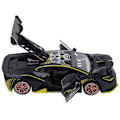 Miniatyrbillede 6 af 8: 1/32 Legering Støbt Model Sportsvogn Simulering Lyd Lys Træk Tilbage Superbil til Børn Sort