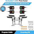 Pikkukuva 4 / 5: 2X 820CB SafetySensor -silmäkkeen sarja, autotallin ovenavaajat, A