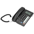 Miniatyrbillede 5 af 8: C199 Hjemmetelefon med ledning Kontortelefon Fastnet understøtter opkaldsstemmemeddelelse Mute-funktion