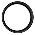 Miniatyrbillede 2 af 4: 62mm Skrue Montering Metal Modlysblænde kompatibel med Digitalt Videokamera