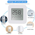 Miniatyrbild 2 av 5: Bluetooth Termometer Hygrometer, Mini Digital Termometer Hög Noggrannhet