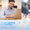 Miniatyrbillede 5 af 5: Tuya Smart Wifi Switch Modul AC/DC7-32V til Alexa Smart Home