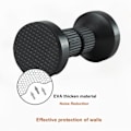 Miniatyrbillede 4 af 5: Anti-kollisions anti-ryst gevind sengegærde fikseringsværktøj sengegærde stopper forhindrer løsning 2 stk. 11 cm Materiale: PP+rustfrit stål