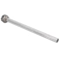 Miniatyrbillede 8 af 8: Roterende skærefiler 6 mm skaft Tungsten stålskæretilbehør 6 x 12 x 10 x 100