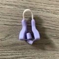 Miniatyrbild 5 av 8: Nose Bridge Shaper Lifting Uträtning Mjuk silikon Nose Bridge Corrector Device for Night Purple