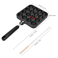 Miniatyrbillede 7 af 8: Non Stick Takoyaki Grill Pan Plate Madlavning Bageform Bakke