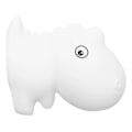 Miniatyrbillede 6 af 8: Dinosaur-formet silikone tap natlys genopladelig 7 farve LED sovende natlys