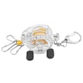 Miniatyrbillede 2 af 8: Fiske spiralformet snorlås, indtrækkelig sikkerheds fiskehjul, reb, spiralformet fiskestangsnore, krog med clips