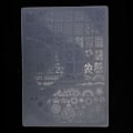 Miniatyrbillede 3 af 8: Nail Art skabelon Stencil Manicure Stempling Polish Billede Plast Print Plade XY b02