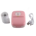 Miniatyrbillede 1 af 8: Mini-printer 200dpi Bluetooth Multifunktionel Lomme Blækfri Termisk Printer til Studie Arbejde
