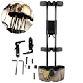 Miniatyrbild 5 av 8: Bågskytte Arrow Quiver Tillbehör Universal för Comound Bow Jaktskytte (camo)