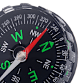 Pikkukuva 3 / 7: Ammattimainen Outdoor Camping Mini Survival Button -kompassi