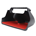 Miniatyrbild 2 av 8: Förvaringslåda under skärmen Center Console Organizer Tray Ersättning för Tesla Model Y Model 3 Röd