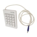 Miniatyrbild 5 av 8: Mekaniskt numeriskt numeriskt numeriskt 18 tangenter Linjär åtgärdsomkopplare ABS Plug and Play Trådbundet numeriskt numeriskt för Office Bank Accountant