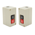 Miniatyrbild 7 av 8: 10 st 3-fas motoromkopplare 2 positioner självåterställning Power Press Button Switch för distributionslådor 380V 30A