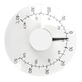 Miniatyrbild 4 av 8: Utomhustermometer självhäftande Transparent fönsterdörr Växthustemperaturmätare