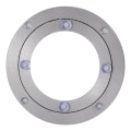Miniatyrbillede 3 af 7: Kraftig aluminiumslegering Roterende lejeplade Drejeskive Rundt spisebord