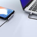 Pikkukuva 5 / 5: Magneettinen USB C -sovitin Thunderbolt 3 USB 3.1:lle, 40 Gbps 24-nastainen Type-C-liitin Suora pää