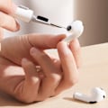 Miniatyrbilde 3 av 5: Bluetooth-ørepropper rengjøringspenn Multifunksjons øretelefoner Veske rengjøringsverktøy for IOS-ørepropper 3 svart