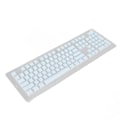 Miniatyrbilde 6 av 8: PBT Keycaps High Low Layout Double Layer 2 Color 108 Keys Mechanical Keyboards for 61 87 104 108 Keyboard Blue