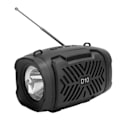 Miniatyrbild 3 av 8: D10 Bluetooth V5.0 Trådlös Högtalare USB Mikro Högtalare med Ljusrem Stöd FM Svart