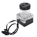 Pikkukuva 5 / 8: Vesijäähdytyspumpun säiliö 550L/H 10W 12V vesipumppusäiliö 3,5m pumppupäällä G1/4-kierre Pikajäähdytys CPU-jäähdytysjärjestelmä 10cm