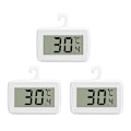 Miniatyrbild 1 av 5: Digital termometer för kyl och frys - LCD-display, hängande eller stående - 3-pack