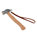 Miniatyrbillede 7 af 8: Multifunktionel hammer klo værktøj i rustfrit stål til udendørs camping vandreture telt tilbehør