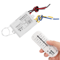 Miniatyrbillede 3 af 8: 3-vejs trådløs fjernbetjening lyskontakt 220V vægmonteret smart lampe ON/OFF