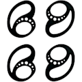 Miniatyrbillede 1 af 4: 2 par ørepropkroge, ørefastgørelsesløkke til trådløse ørekroge til Airpods Universal Earhooks ack).