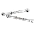 Miniatyrbilde 8 av 8: Front Sway Bar Arms 2.7inch Arms Aluminiumlegering Sterk Robust RC Biltilbehør for 1/7 FjernkontrollbilSølv