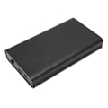 Pikkukuva 8 / 8: 3,5 tuuman 2,5 tuuman USB3.0 - SATA HDD -kotelo 6 Gbps Tukee SATA I II III Ulkoinen kiintolevy HDD -kotelo PC:lle 110-240 V EU -pistoke