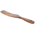Pikkukuva 5 / 8: Teak-lasta, kotitalouskäyttöön tarkoitettu puinen paistinlasta, kodin keittiön ruoanlaittovälineet, 33,5 x 5 cm