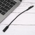 Miniatyrbillede 7 af 8: PC-hurtigopladningskabel Type-C hun til Microsoft SurfacePro 3/4/5/ Pro6-kabel