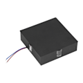 Miniatyrbillede 6 af 8: 12W LED væglampe firkantet kryds væglampe til stue soveværelse korridor bar KTV koldt hvidt 85‑265V