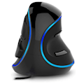 Miniatyrbilde 2 av 5: Ergonomisk Vertikal Mus Kablet Mus Optisk Gaming Mus Dpi 6 Knapper