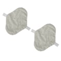 Miniatyrbilde 5 av 8: 2 stk vaskbare feminine bind 22x16CM ultra myke gjenbrukbare sanitærbind menstruasjonsbind