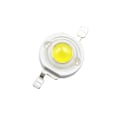 Pikkukuva 1 / 5: 100 kpl LED-siruja 1W LED SMD-helmi siru valolamppu valaisimen tarvike DIY valoemittoiva diodi LED SMD (Valkoinen)