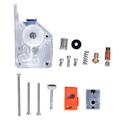 Miniatyrbild 1 av 3: Extruder Kit Uppgraderingsverktyg Ersättning Aluminiumlegering med V6 Hotend kompatibel med Ender 3 3D-skrivare