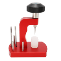 Miniatyrbilde 3 av 8: Watch Back Case Åpner Benk Ergonomisk håndtak Essential Watch Back Remover Tool Rød