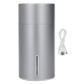 Miniatyrbilde 1 av 8: USB Luftfukter 3 Trinn Justerbar Lav Støy Automatisk Mini Bærbar Bil Duftdiffuser 260ML Grå