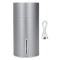 Miniatyrbillede 1 af 8: USB Luftfugtighedsmaskine 3 Trins Justerbar Lav Støj Automatisk Mini Bærbar Bil Duftdiffuser 260ML Grå