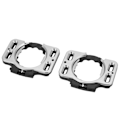 Miniatyrbillede 3 af 8: 1 par Quick Release cykelsko Cleat Cover Adapter Converter til SpeedPlay Zero