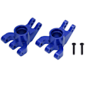 Miniatyrbillede 1 af 8: 1 par RC-bil aluminiumlegering bagakselnavbærer opgraderingsdel til REDCAT 1:6 Shredder modelbil