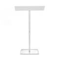 Miniatyrbild 4 av 8: Akryl Hårförlängningsställ Transparent Sektionsdisplay Hårförlängningshållare för Salong Home