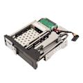 Miniatyrbilde 4 av 8: SATA HDD-skuff Dobbel Brønn Utmerket Varmespredning SATA Intern Harddisk Skuff for 2,5 tommer 3,5 tommer SATA Harddisker