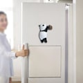 Pikkukuva 4 / 5: Pandamagneettiset jääkaappimagneettiset söpöt toimiston muistiinpanojen koristeet