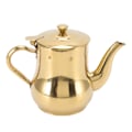 Miniatyrbillede 6 af 8: 500 ml kaffekande i rustfrit stål med tekande til kaffe, køkken, guld