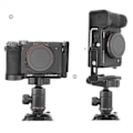 Miniatyrbillede 5 af 5: Vertikal Quick Release L-plade til A7C2 A7CII